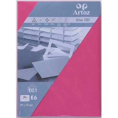 ARTOZ Couverts 1001 E6 107374184 100g, fuchsia 5 Stück