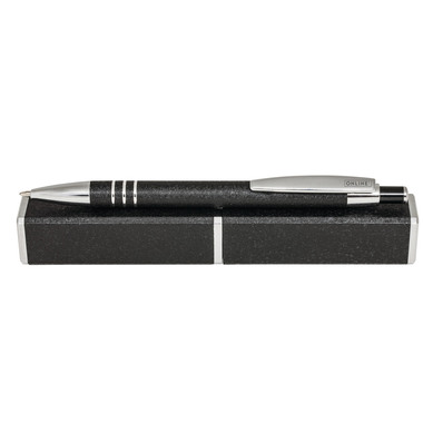 ONLINE Stylo à bille M 43031/18 Graphite Pen,bleu 18 pcs.
