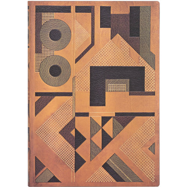 PAPERBLANKS Notizbuch Shape Shift Midi FB8221-7 liniert, 176 S., bunt