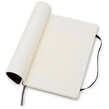 MOLESKINE Notizbuch Soft A5 718-6 kariert schwarz