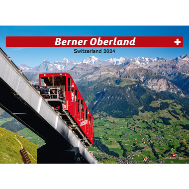 CALENDARIA Berner Oberland 2024 43494600 D/F/I/E, 31.5x23cm