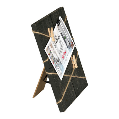 DUFCO Cadre bois Vintage 2716 18x23cm schwarz