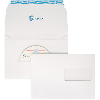 GOESSLER DVD/CD Versandhülle Fen.re C5 2791 200g 100 Stück