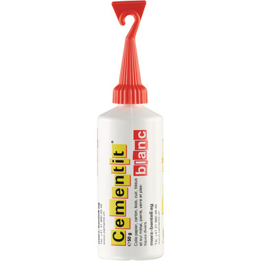 CEMENTIT Bastelleim 103001-060WE weiss 50g