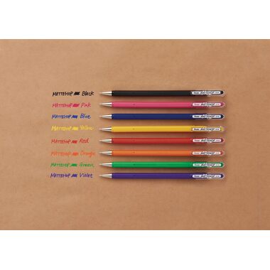 PENTEL Gel-Tintenroller Mattehop K110-VVX Mattehop violett