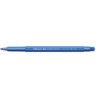 CARAN D'ACHE Fasermalstift Fibralo 185.141 marin