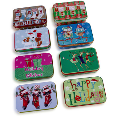 ROOST Dose Holiday Wishes 3151905 Motive ass. 10.5x2.8x7cm
