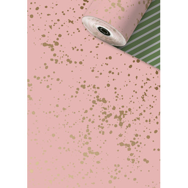 STEWO Carta da regalo Sprenkel 2521579225 rosa 0.3x250m