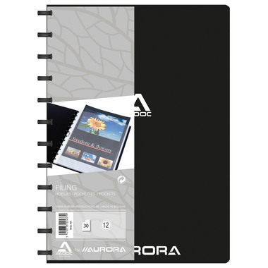ADOC Sichtbuch A4 5832.700 schwarz