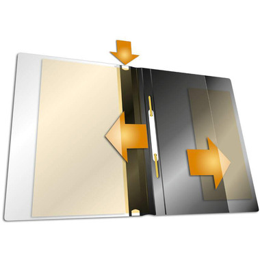 DURABLE Angebotshefter DURAPLUS 2579/05 für 100 Blatt A4 grün