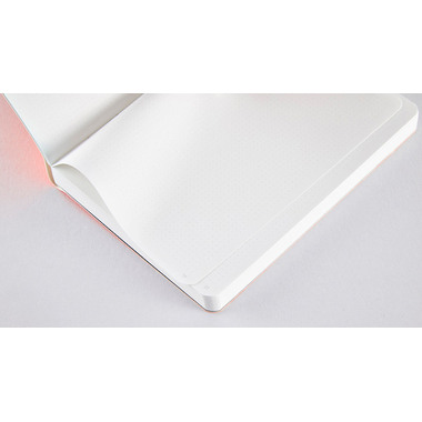 NUUNA Notizbuch Candy A6 50046 Neon Orange,Punkte,176 S.
