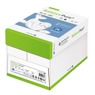 BALANCE PURE Kopierpapier Maxbox BA,FSC A4 88330217 Recycling, 80 g SB 2500 Blatt