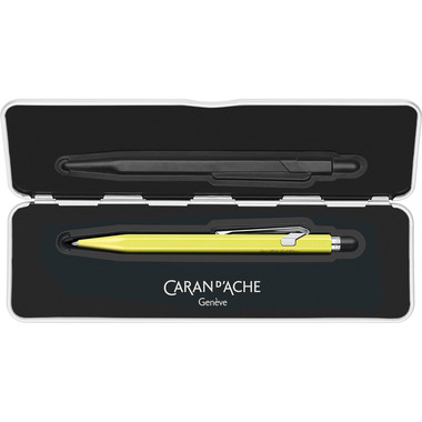 CARAN D'ACHE Kugelschreiber 849 Slimpack NN0849.462 neongelb, refill