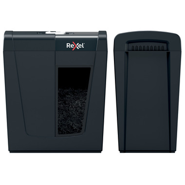 REXEL Aktenvernichter Secure 2020124EU X10, P-4, 18lt