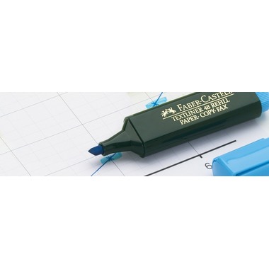 FABER-CASTELL Textmarker Textliner 48 154804 4-farbig ass.