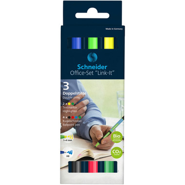 SCHNEIDER Link-It Office Set E-6 004786