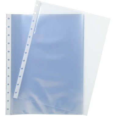 EXACOMPTA Ersatzhülle Exacative A4 86134E 10 Stück, glatt