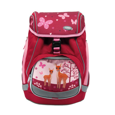 FUNKI Etui Bambi 6012.617 pink/blau 205x140x45mm
