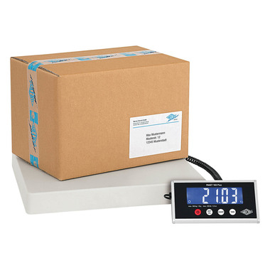 WEDO Balance de paquet Paket 100+ 507610010 Capacité max. 100Kg 40x40x5cm