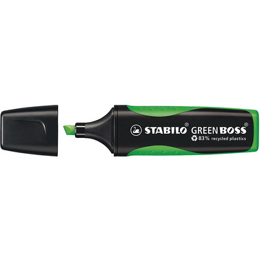 STABILO Textmarker GREEN BOSS 2-5mm 6070/33 vert