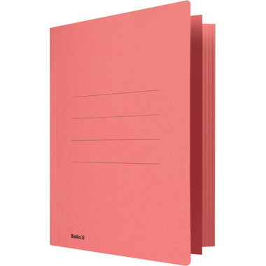 BIELLA Schnellhefter Praxis A4 16740045U rot, 320gm2 250 Bl.