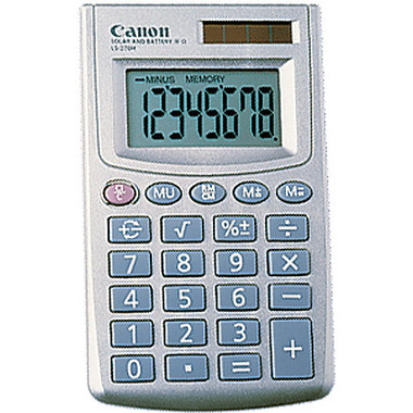CANON Taschenrechner CA-LS270H 8-stellig