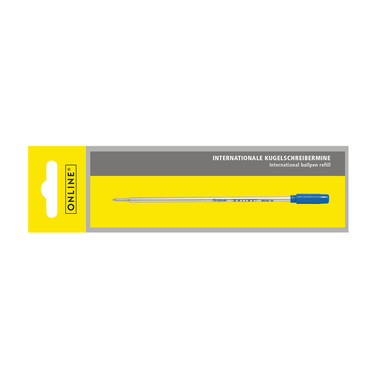 ONLINE Mines stylo à bille M 40009/3 bleu