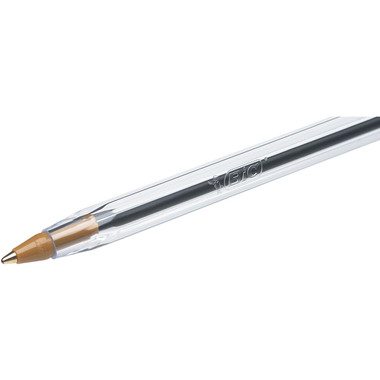 BIC Kugelschr.Cristal Original 1mm 802054 ass., Pouch 5 Stück