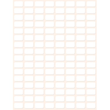 AVERY ZWECKFORM Etichette universali 13X8mm 3306 bianco 3712pz./29fl.