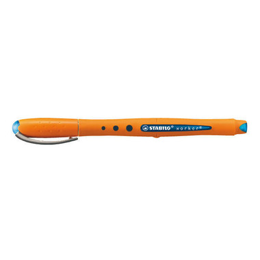 STABILO Roller Worker 0,5mm 2018/41 blau