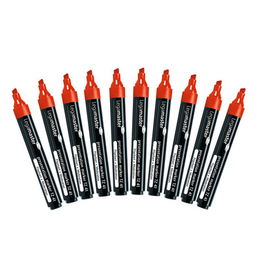 LEGAMASTER Moderationsmarker TZ41 2-5mm 7-155002 rot