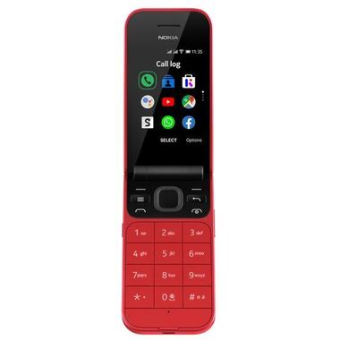 Nokia 2720 Flip Red