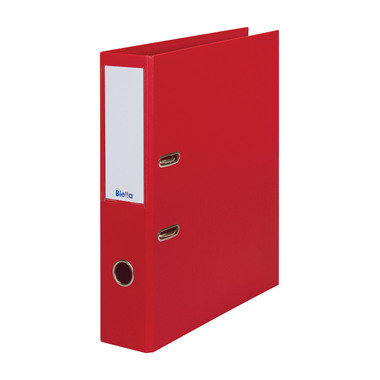 BIELLA Ordner Recycolor 7cm 10443745U Strong-Mechanik, rot