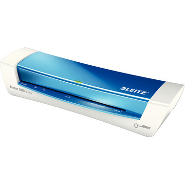 LEITZ Plastificatr. iLAM Home Office 73680036 blu A4