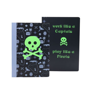 ANCOR Notizheft A4 PIRATES 104202 assort., lines, 90g 48 Bl.