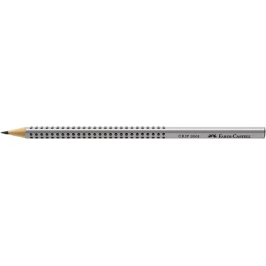 FABER-CASTELL Bleistift GRIP 2001 H 117011