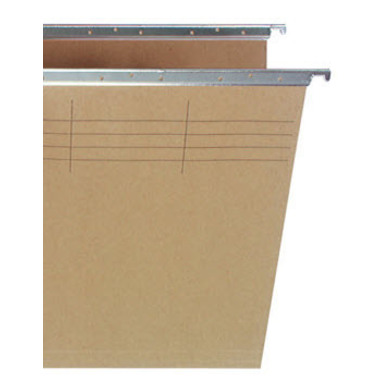 BIELLA Dossier suspendus 27072600U olive 37.5x26cm