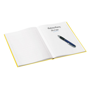 LEITZ Carnet WOW A5 4627-10-16 ligné, 90g jaune