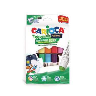 CARIOCA Temperello Fabric 3938 ass. 10 Stück