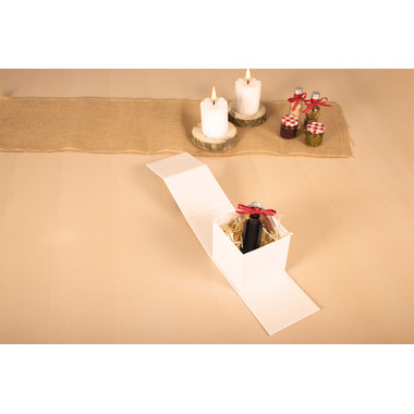 ELCO Magnetische Box "Würfel" 82112.10 weiss, 10x10x10cm 5 Stk.
