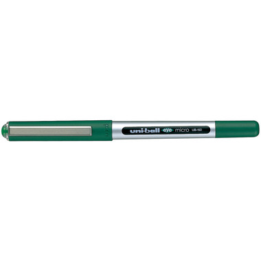 UNI-BALL Gel Roller Eye-Micro 0.5mm UB-150 GREEN vert