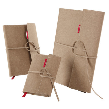 TRANSOTYPE senseBook FLAP REFILL A4 75510400 blanko, L, 135 Seiten beige