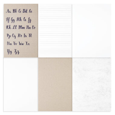 MAREIN Brushlettering-Block 214400 A4