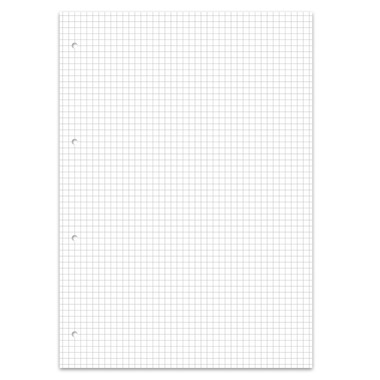 URSUS Collegeblock green A4 608570020 quadrillé 5mm, 70g 80 flls.