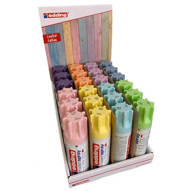 EDDING Spray Pastell 004296 ass., 24 pcs.