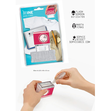 COLOP Textstempel 148483 MINE