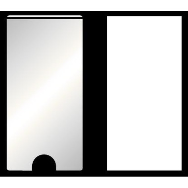 3L Sichtfenster 55x150mm 510340 PP, transp.,selbstkl. 6 Stück