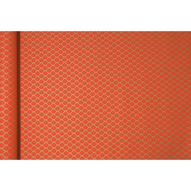 CLAIREFONTAINE Tiny Rolls Kraft rote Blumen 223825C 70g, 5x0.35m