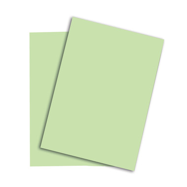 PAPYRUS Rainbow Papier FSC A4 88043139 mittelgrün, 160g 250 Blatt