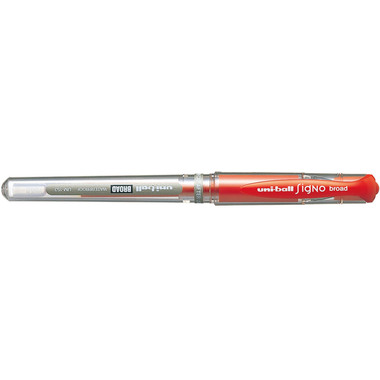UNI-BALL Signo Broad 1mm UM-153 RED rot